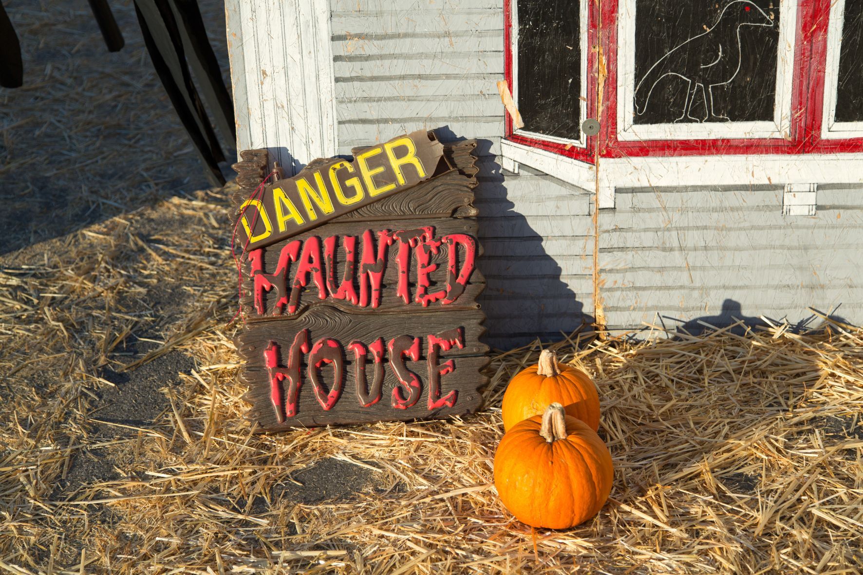 Haunted house in Florida