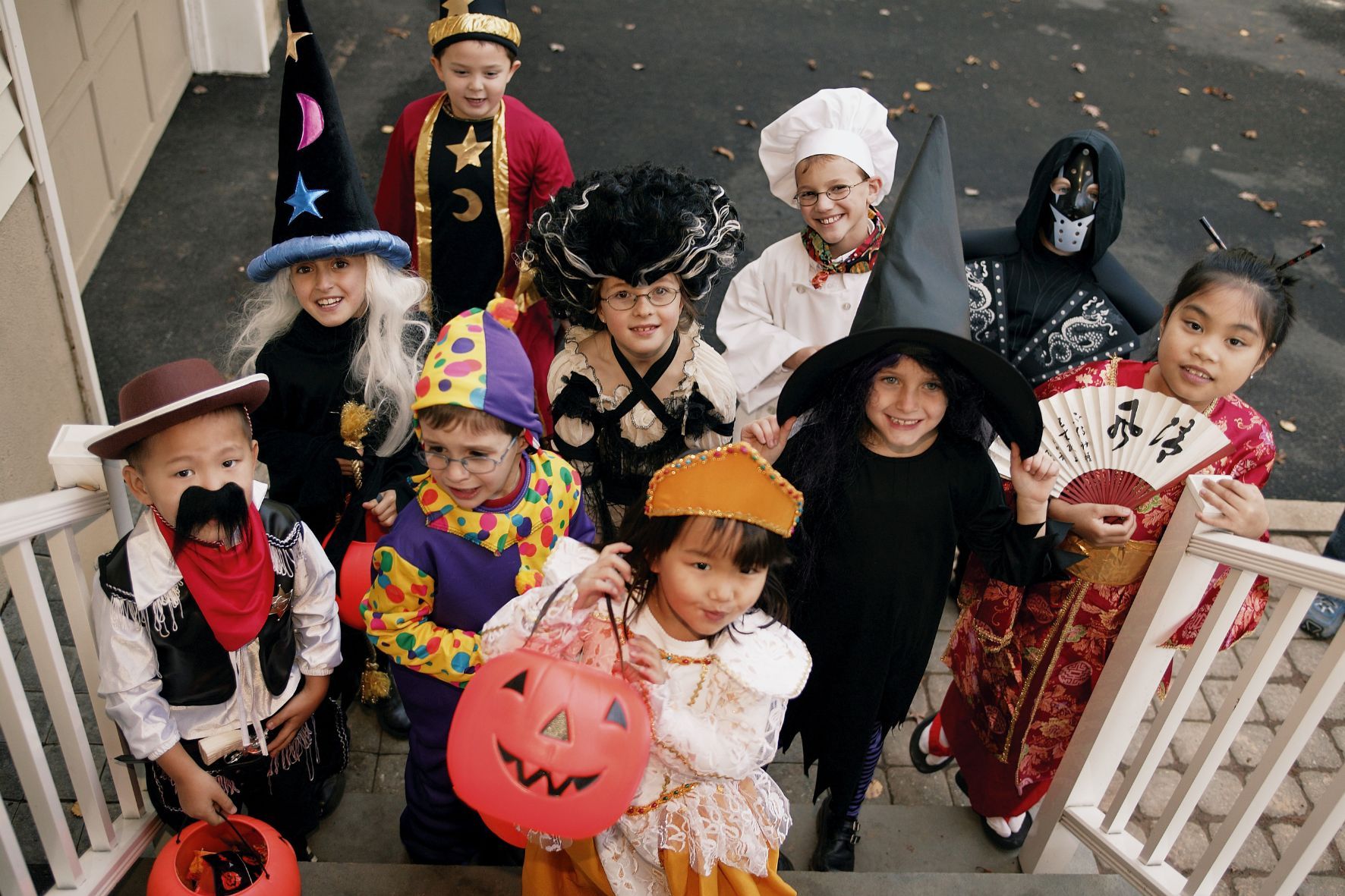 kids trick or treating in south florida