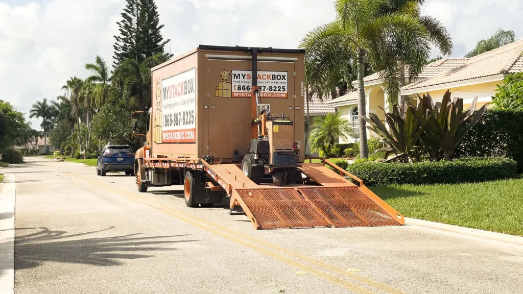 portable storage container