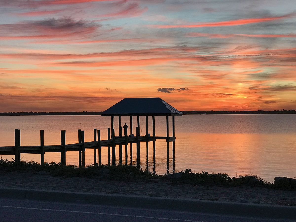 House of refuge pier