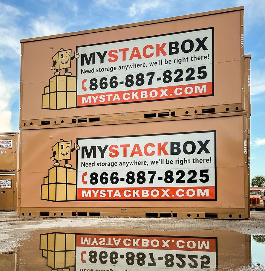 Stacked My Stack Box Containers