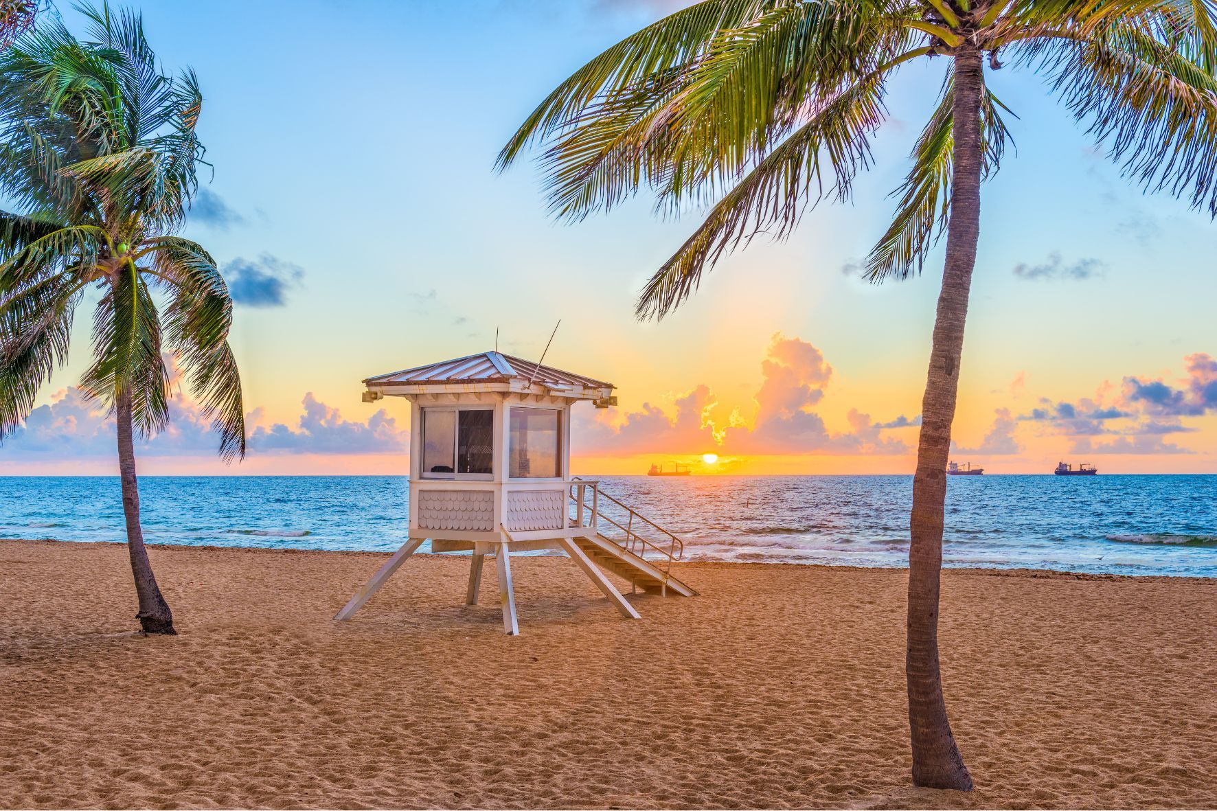 Florida beach