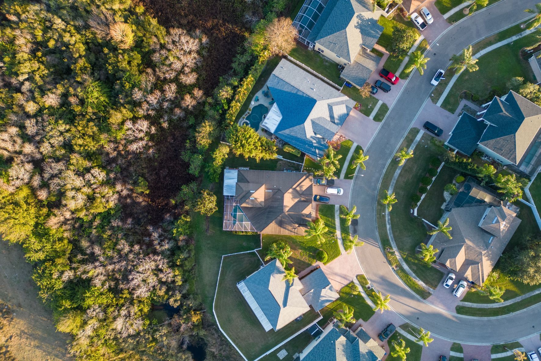 Florida neighbourhood