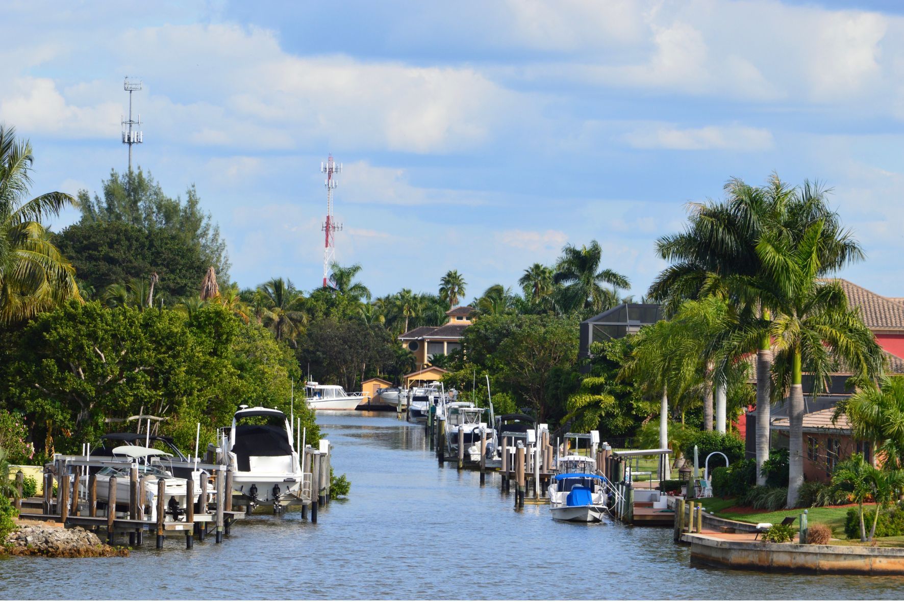 Naples Bay, Naples Florida