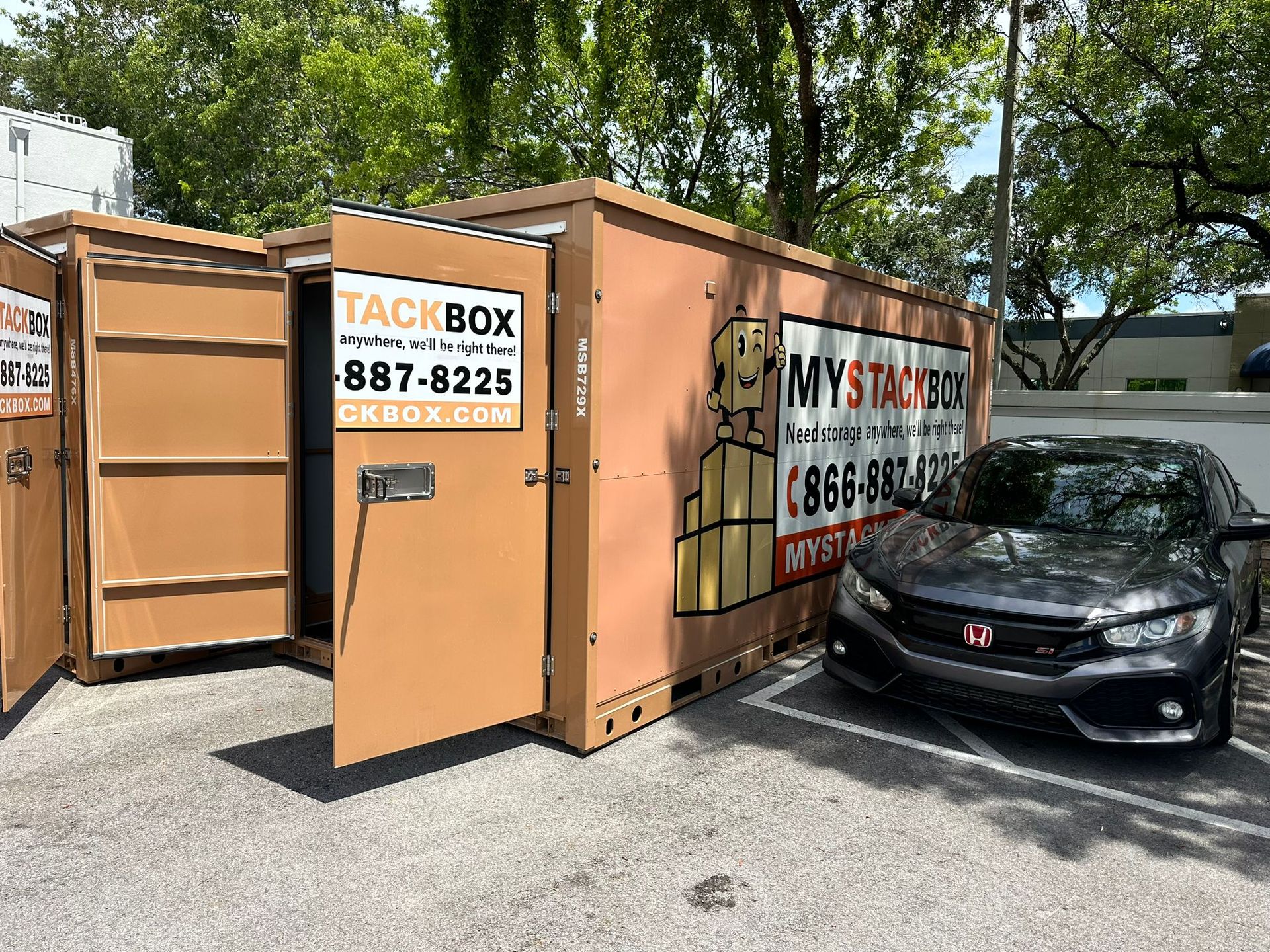 My Stack Box portable storage unit