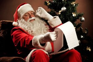 Santa reading list