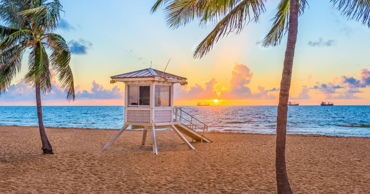 Florida beach