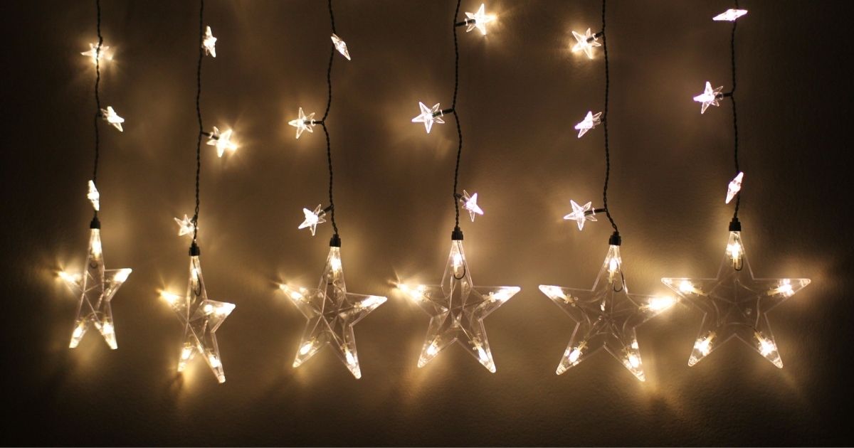 Hanging star lights