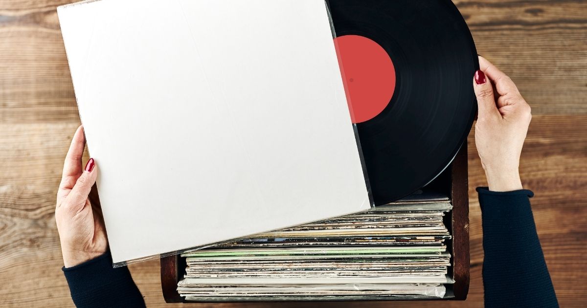 Vinyl record storage