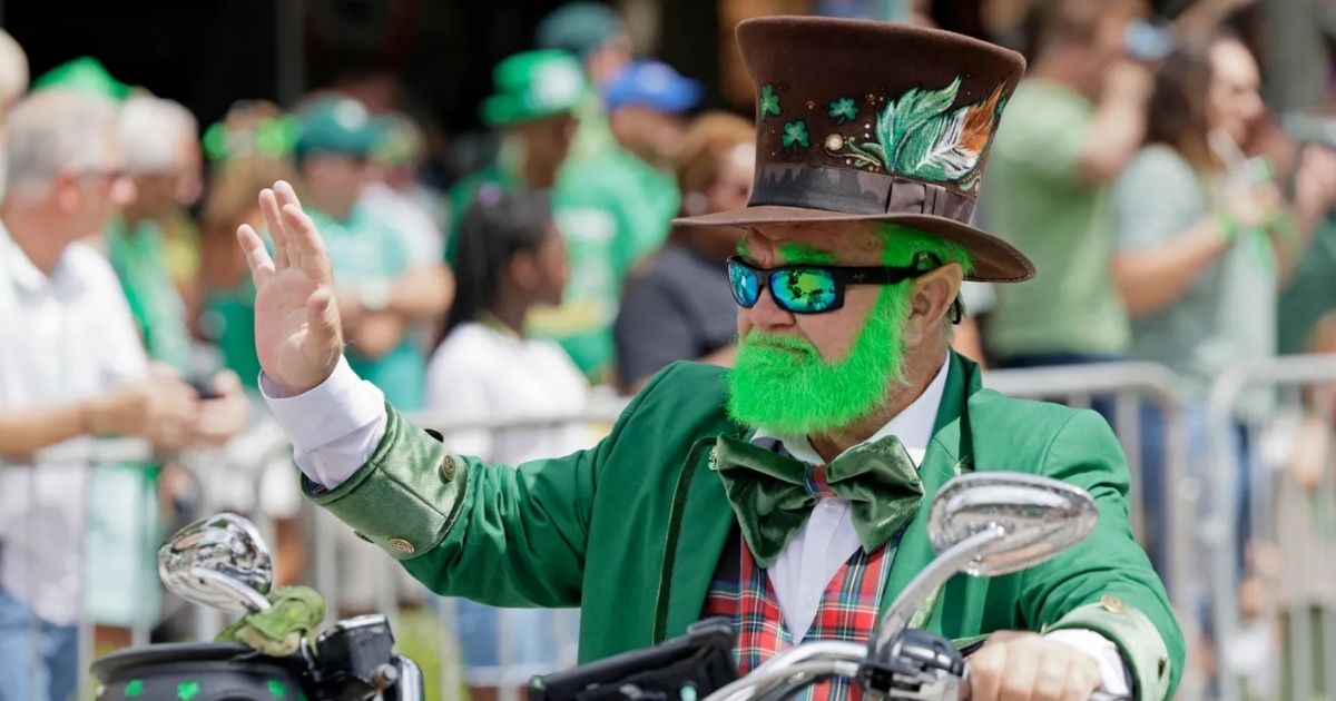 St patricks day parade in south florida