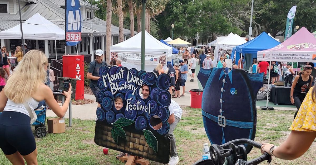 Blueberry festival