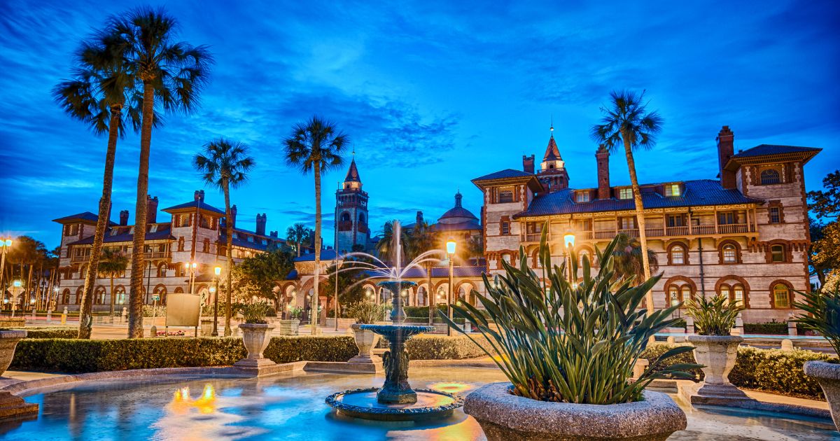 St Augustine Florida - MyStackBox St Augustine Florida