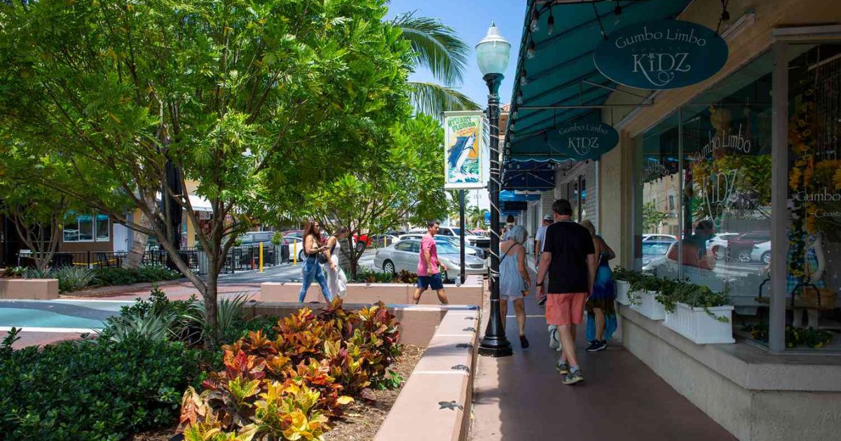 Downtown Stuart Florida