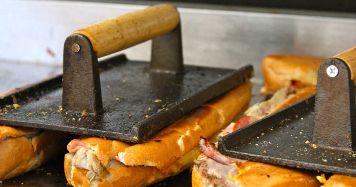 Cuban Sandwich press