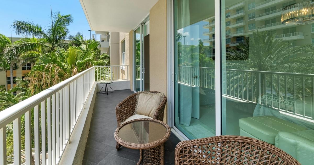 Florida Balcony
