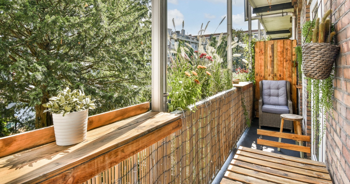 Florida balcony garden - MyStackBox Florida balcony garden