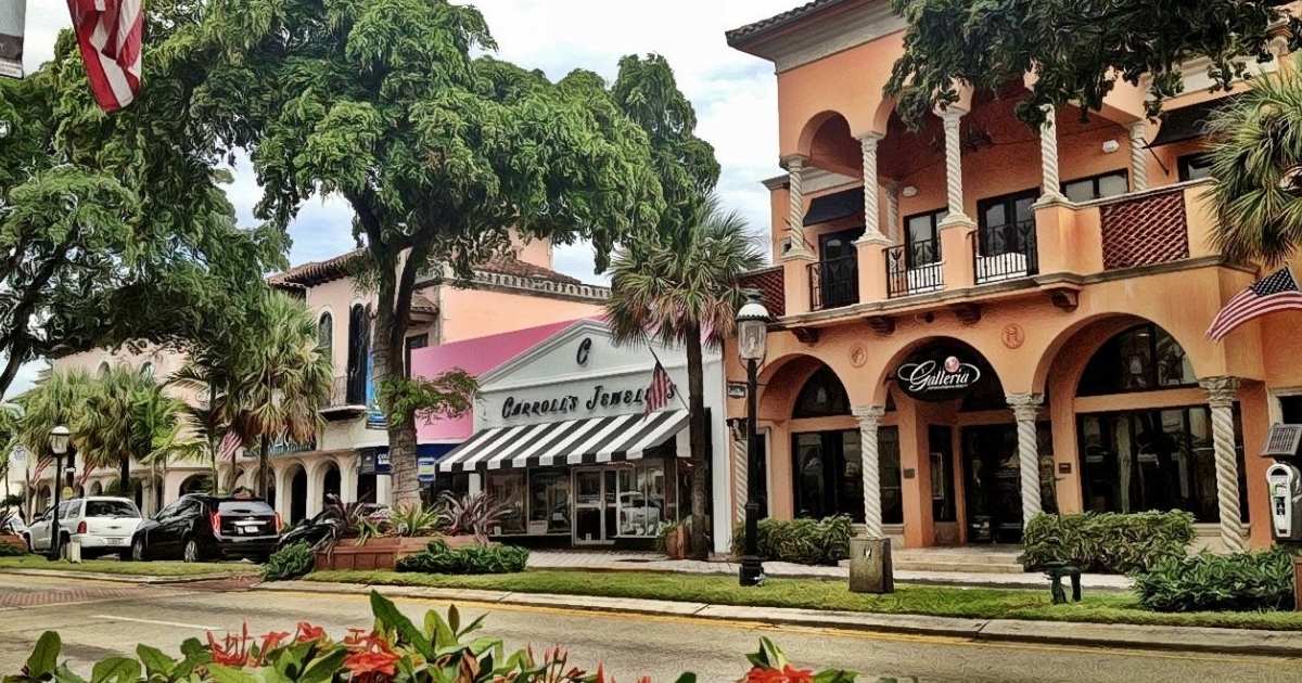 Las Olas Boulevard Fort Lauderdale