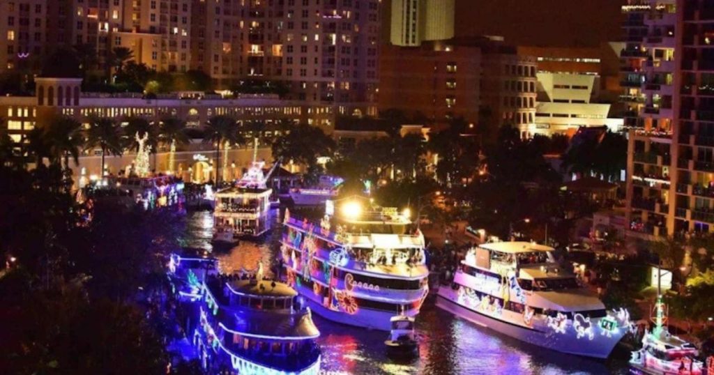 Fort Lauderdale boat parade - MyStackBox South Florida Boat Parade