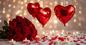 Valentines decorations