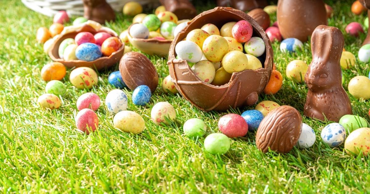 Easter Egg hunt in south florida