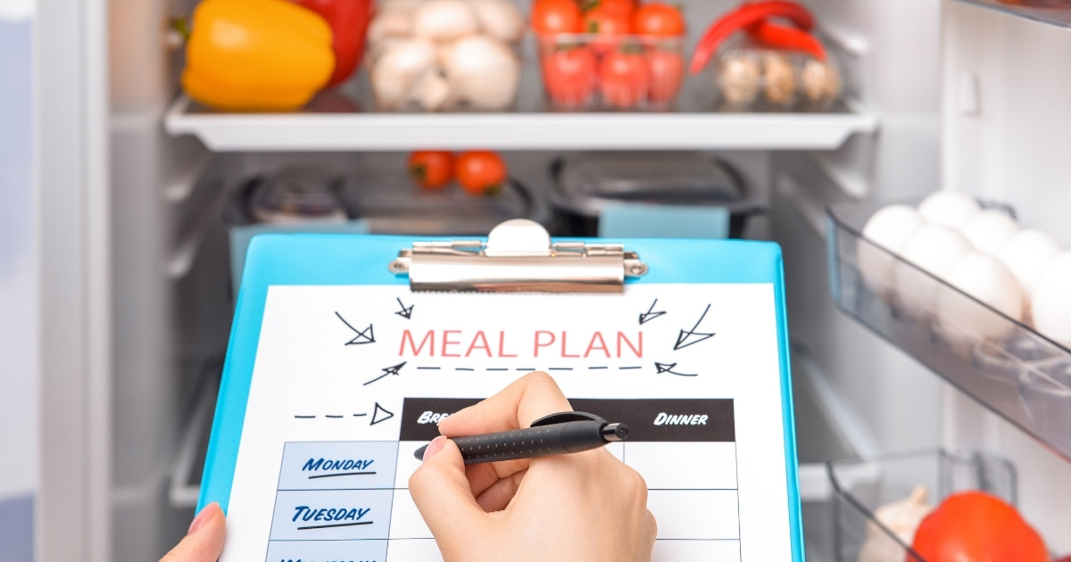 Meal plan - MyStackBox Meal plan prepping