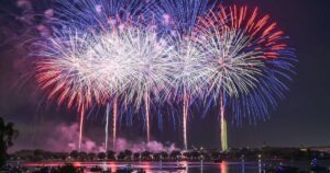 4th july fireworks in south florida 1