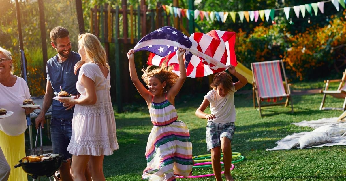 Family celebration 4th july south florida